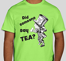 T-Shirt Alice in Wonderland Jr