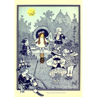 Wizard of Oz Cast Party